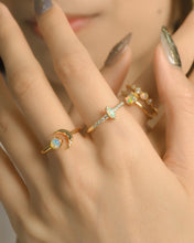 Load image into Gallery viewer, Take A Breath - Opal Rings