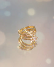 ๅฐๅ็่ผๅ
ฅๅๅบซๆชข่ฆๅจ Starling - 18KGP Ring