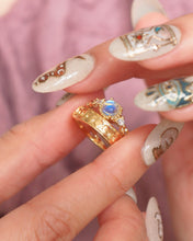 Load image into Gallery viewer, Moon Phase Ring *Waterproof