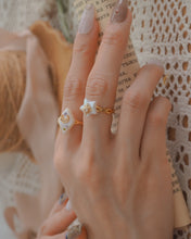 將圖片載入圖庫檢視器 【淡水珍珠】PEARL ROCK - Rhombus Ring