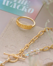 Load image into Gallery viewer, Moon Phase Ring *Waterproof