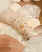Load image into Gallery viewer, Take A Breath - Opal Rings