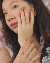 ๅฐๅ็่ผๅ
ฅๅๅบซๆชข่ฆๅจ Heart Drip - 18KGP Ring