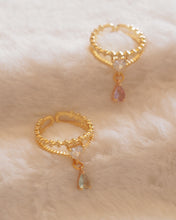 ๅฐๅ็่ผๅ
ฅๅๅบซๆชข่ฆๅจ Heart Drip - 18KGP Ring