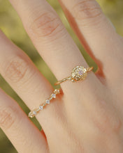 將圖片載入圖庫檢視器 October • Marigold - Birth Flower Ring