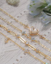 Load image into Gallery viewer, Petal - 18KGP Bracelet