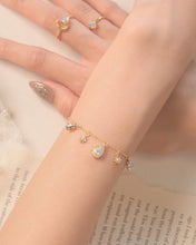 Load image into Gallery viewer, Intention - 925 Opal Bracelet