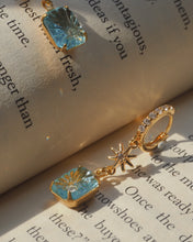 ๅฐๅ็่ผๅ
ฅๅๅบซๆชข่ฆๅจ MIST - Blue Glazed Earrings