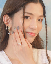 Load image into Gallery viewer, Intention - Opal Earring