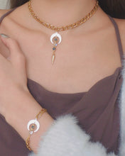 將圖片載入圖庫檢視器 You Are Magic - Crescent Moon Choker
