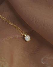 Load image into Gallery viewer, Midnight Opal - 925 Necklace