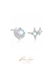 画像をギャラリービューアに読み込む, WD007 - Earrings ✦ 925 Silver ™