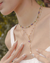 Load image into Gallery viewer, Secret - Amethyst Toggle Necklace