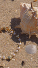 Load image into Gallery viewer, Align Your Soul - 18KGP Moon & Star Pearl Bracelet