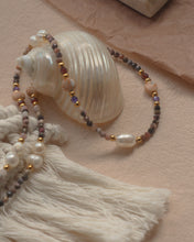 將圖片載入圖庫檢視器 Autumn Soul - Crystal Beaded Necklace
