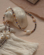 Load image into Gallery viewer, Autumn Soul - Crystal Beaded Necklace