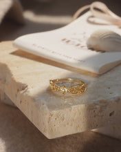 Load image into Gallery viewer, LILY LACEY - Gold Ring โฆ 925 Silver โข
