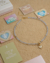 Load image into Gallery viewer, Blue Whisper - Aquamarine Crystal Necklace