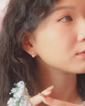 Load image into Gallery viewer, Tiny Ribbon - 8 Colors Earrings