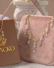 Load image into Gallery viewer, Majesty - White Crystal Necklace