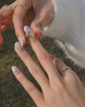 Load image into Gallery viewer, GEMY - Aquamarine Gold Ring