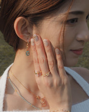 ๅฐๅ็่ผๅ
ฅๅๅบซๆชข่ฆๅจ MIST - Blue Glazed Earrings