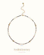 Load image into Gallery viewer, Autumn Soul - Crystal Beaded Necklace