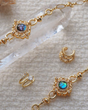 Load image into Gallery viewer, Deep Sea - Vintage Choker