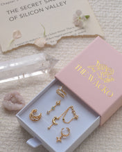 ๅฐๅ็่ผๅ
ฅๅๅบซๆชข่ฆๅจ Renewing - 925+18KGP Earrings