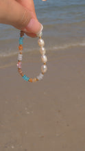 ๅฐๅ็่ผๅ
ฅๅๅบซๆชข่ฆๅจ Grit - 18KGP Crystal & Pearl Bracelet