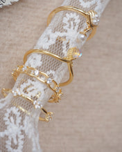 將圖片載入圖庫檢視器 SAINT - Gold Ring ✦ 925 Silver ™