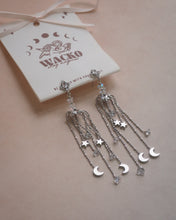 將圖片載入圖庫檢視器 Celestial - Silver Earrings