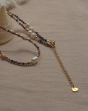 Load image into Gallery viewer, Autumn Soul - Crystal Beaded Necklace
