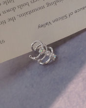 將圖片載入圖庫檢視器 【限量版】TRIPLE - Silver Ear Cuff