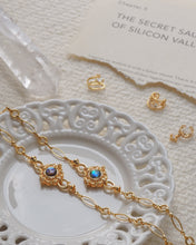 Load image into Gallery viewer, Deep Sea - Vintage Choker