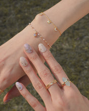 Load image into Gallery viewer, SIGHT - Gold Bracelet โฆ 925 Silver โข