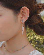 將圖片載入圖庫檢視器 【限量版粉水晶石】SKYLAR - Earrings ✦ 925 Silver ™