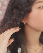 Load image into Gallery viewer, Tiny Ribbon - 8 Colors Earrings