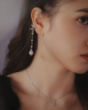 將圖片載入圖庫檢視器 LOST STAR - Silver Ear Cuff