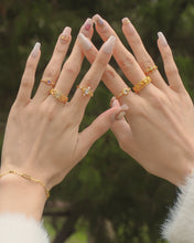 將圖片載入圖庫檢視器 Serene - 18KGP Ring