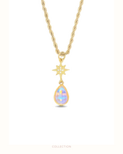 ๅฐๅ็่ผๅ
ฅๅๅบซๆชข่ฆๅจ Depth - Titanium Steel Blue Droplet Necklace *Waterproof