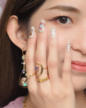 Load image into Gallery viewer, Moon Phase Ring *Waterproof