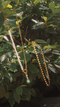 ๅฐๅ็่ผๅ
ฅๅๅบซๆชข่ฆๅจ Wave Soul - Titanium Steel Pearl Necklace *Waterproof