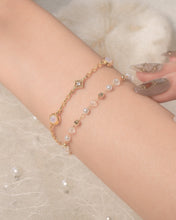 Load image into Gallery viewer, Astral - 18KGP Opal Bracelet
