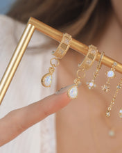 Load image into Gallery viewer, Intention - Opal Earring