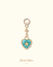 Load image into Gallery viewer, Heart Bliss 12-14KGP Heart Charm