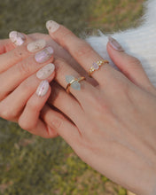 Load image into Gallery viewer, GEMY - Aquamarine Gold Ring