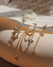 Load image into Gallery viewer, Wildflower - 18KGP Earrings
