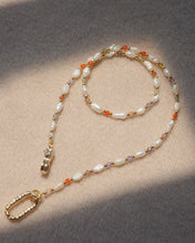 Load image into Gallery viewer, TREASURE - Crystal Beaded Necklace โฆ Waterproofโข