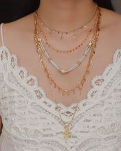 將圖片載入圖庫檢視器 COURAGE STAR - Gold Opal Necklace